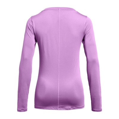 Camiseta Manga Longa Under Armour Heatgear - Feminina - Foto 5