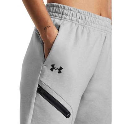 Calça Under Armour Unstoppable Fleece - Feminina - Foto 4