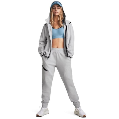 Calça Under Armour Unstoppable Fleece - Feminina - Foto 5