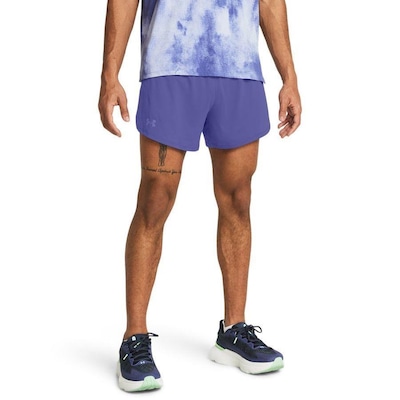 Shorts 2 em 1 Under Armour Corrida Launch Elite 5 - Masculino - Foto 1