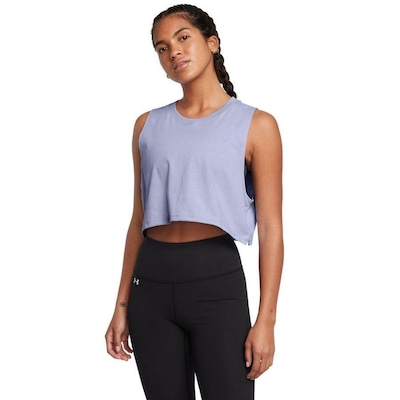 Cropped Under Armour Treino Campus - Feminino - Foto 1