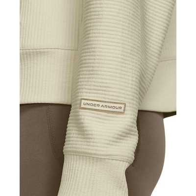 Blusão de Moletom Under Armour Rib Oversized - Feminino - Foto 3