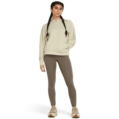 Blusão de Moletom Under Armour Rib Oversized - Feminino - Foto 4