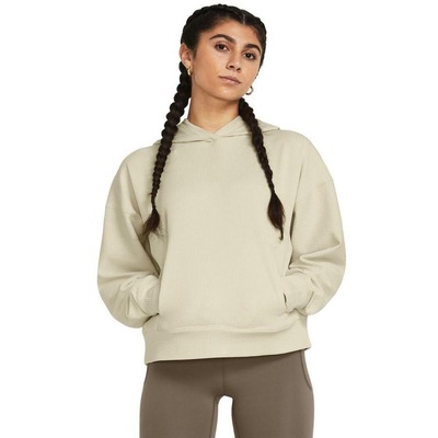Blusão de Moletom Under Armour Rib Oversized - Feminino - Foto 1