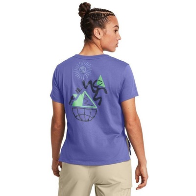 Camiseta Under Armour Launch Trail - Feminina - Foto 2