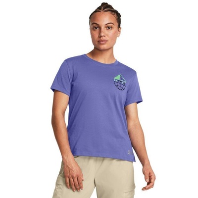 Camiseta Under Armour Launch Trail - Feminina - Foto 1