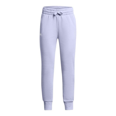 Calça Under Armour Rival Fleece Jogger - Infantil - Foto 1