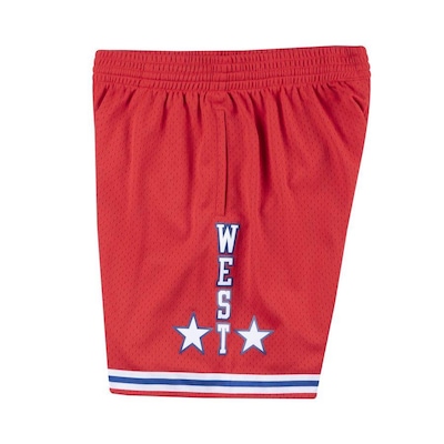 Short Mitchell & Ness Swingman All-Star West 1988 - Masculino - Foto 3