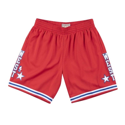 Short Mitchell & Ness Swingman All-Star West 1988 - Masculino - Foto 1