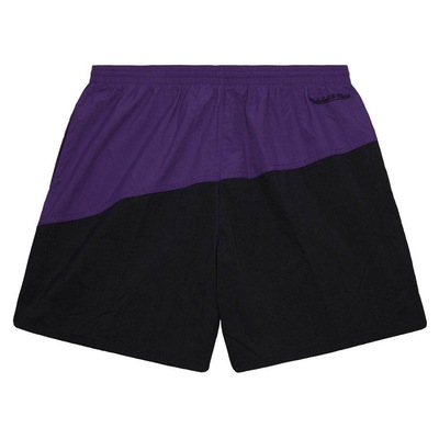 Short Mitchell & Ness Nylon Utility Los Angeles Lakers - Masculino - Foto 2