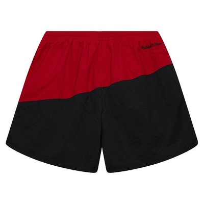 Short Mitchell & Ness Nylon Utility Chicago Bulls - Masculino - Foto 2