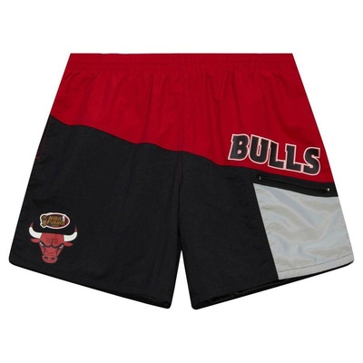 Short Mitchell & Ness Nylon Utility Chicago Bulls - Masculino - Foto 1