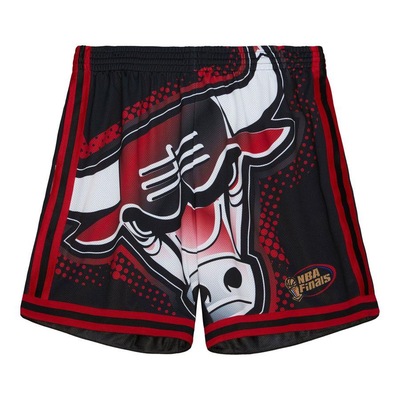 Short Mitchell & Ness Big Face 7.0 Fashion Chicago Bulls - Masculino - Foto 1