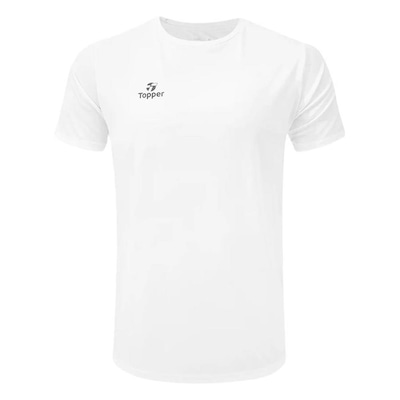Camiseta Topper Fut Classic Plus Size - Masculina - Foto 1