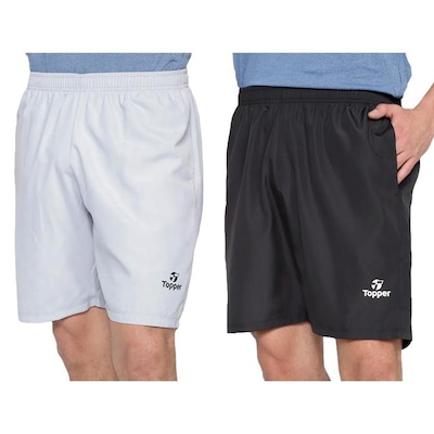 Kit Bermuda Topper Classic New - 2 Unidades - Masculina - Foto 1