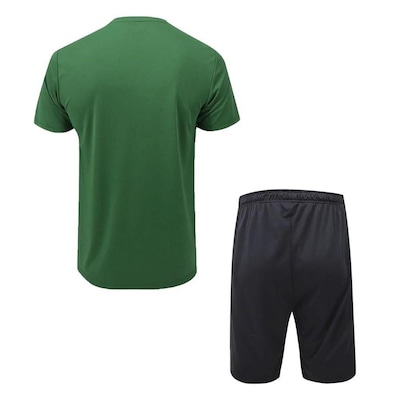 Kit Camiseta + Calção Topper Fut Classic New - Infantil - Foto 2