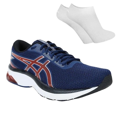 Kit Tênis Asics Gel-Sparta 2 - Masculino + Par de Meia - Foto 1