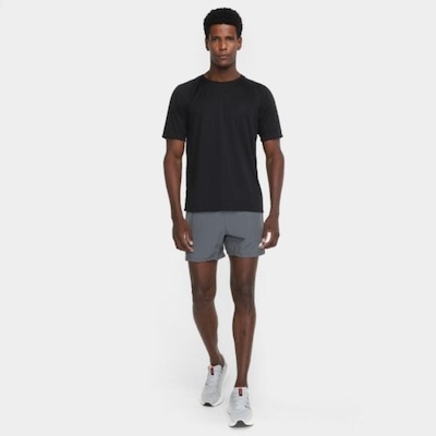 Short New Balance Corrida Essentials 5" - Masculino - Foto 4