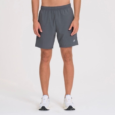 Shorts New Balance Sport Essentials Corrida 7" - Masculino - Foto 2