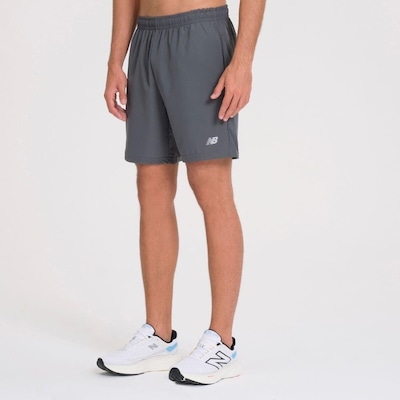 Shorts New Balance Sport Essentials Corrida 7" - Masculino - Foto 3