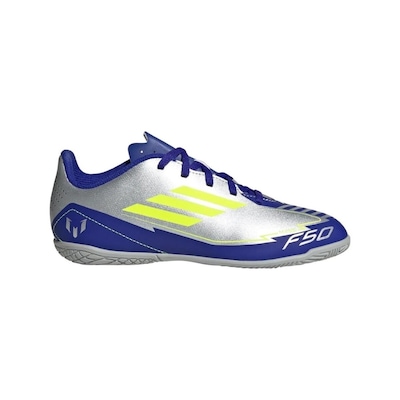 Chuteira Futsal adidas F50 Club In Messi Júnior - Foto 1