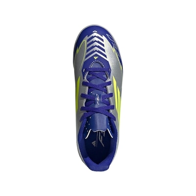 Chuteira Futsal adidas F50 Club In Messi Júnior - Foto 3