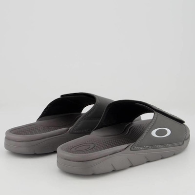 Chinelo Oakley Break Slide - Masculino - Foto 4