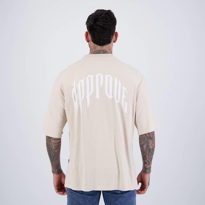 Camiseta Approve Beyond Lines - Unissex - Foto 4