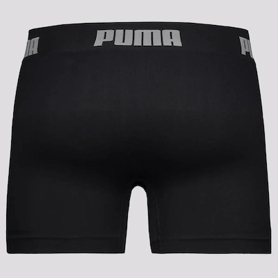 Kit Cueca Boxer Puma Seamless - 3 Unidades - Masculina - Foto 3