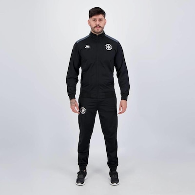 Agasalho Kappa Vasco Trilobal - Masculino - Foto 2