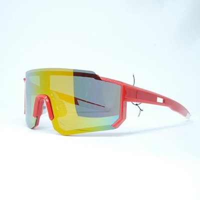 Óculos de Sol Trakker Hd Acetato Espelhadas Mix Máscara Apoio Borracha Nasal - Unissex - Foto 1