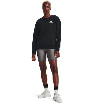Blusão de Moletom sem Capuz Under Armour Essential Crew - Feminino - Foto 4
