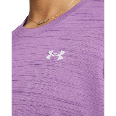 Camiseta Under Armour Tech Tiger - Feminina - Foto 3
