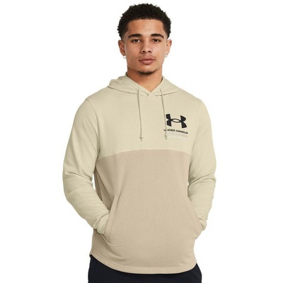 Blusão de Moletom com Capuz Under Armour Rival Terry Colorblock - Masculino - Foto 1