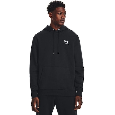 Blusão de Moletom com Capuz Under Armour Essential Fleece - Masculino - Foto 1