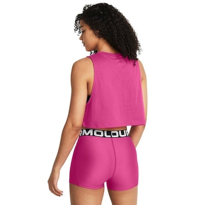 Cropped de Treino Under Armour Campus - Feminino - Foto 2