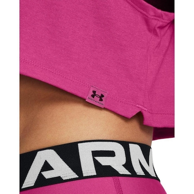 Cropped de Treino Under Armour Campus - Feminino - Foto 3