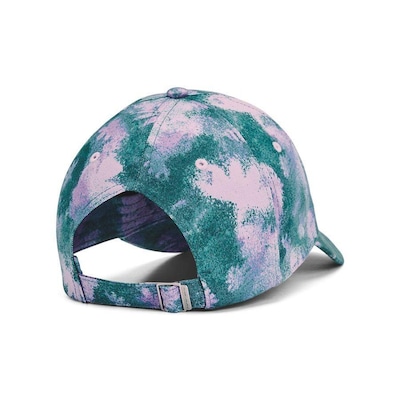 Boné Aba Curva Under Armour Printed Adjustable - Strapback - Adulto - Foto 2