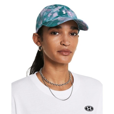 Boné Aba Curva Under Armour Printed Adjustable - Strapback - Adulto - Foto 3