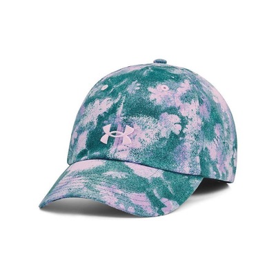 Boné Aba Curva Under Armour Printed Adjustable - Strapback - Adulto - Foto 1