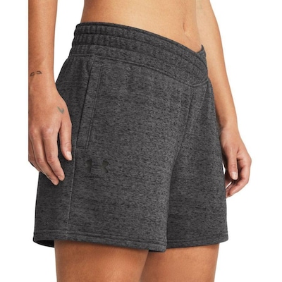 Shorts Under Armour Rival Terry - Feminino - Foto 3