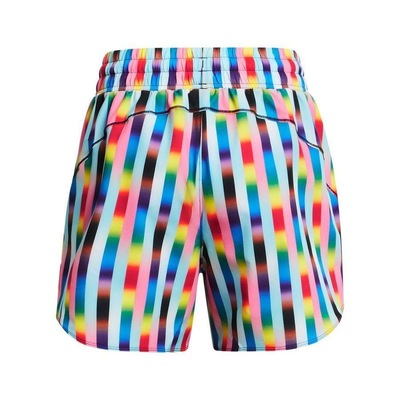 Shorts Under Armour Flex Woven 5 - Feminino - Foto 2