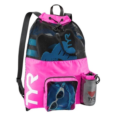 Mochila Saco Drenante Para Equipamento Natação Tyr Mummy 40L - Foto 1