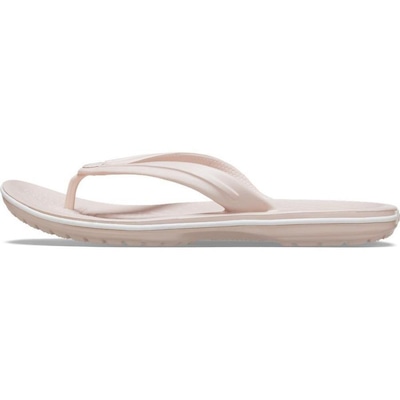 Chinelo Crocs Crocband Flip Quartz - Unissex - Foto 3