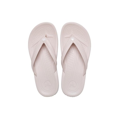 Chinelo Crocs Crocband Flip Quartz - Unissex - Foto 5