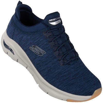TÊNIS SKECHERS ARCH FIT WAVEPORT MASCULINO - Foto 2