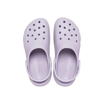 Sandália Crocs Classic Platform Clog W Mauve Mist - Feminino - Foto 5