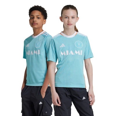 Camisa 3 Inter Miami CF 24 Messi adidas - Infantil - Foto 3