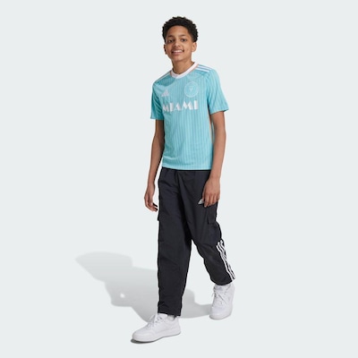 Camisa 3 Inter Miami CF 24 Messi adidas - Infantil - Foto 6
