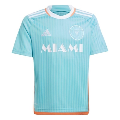 Camisa 3 Inter Miami CF 24 Messi adidas - Infantil - Foto 2